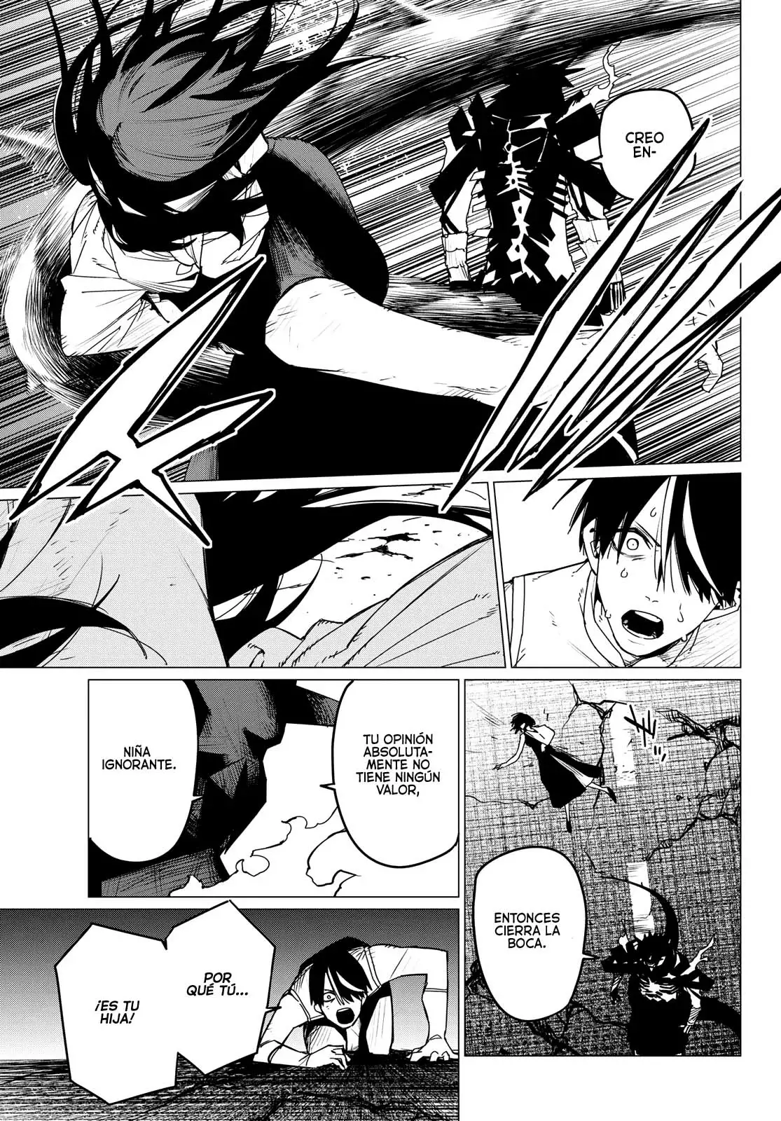 Sentai Daishikkaku capítulo 115, página 16