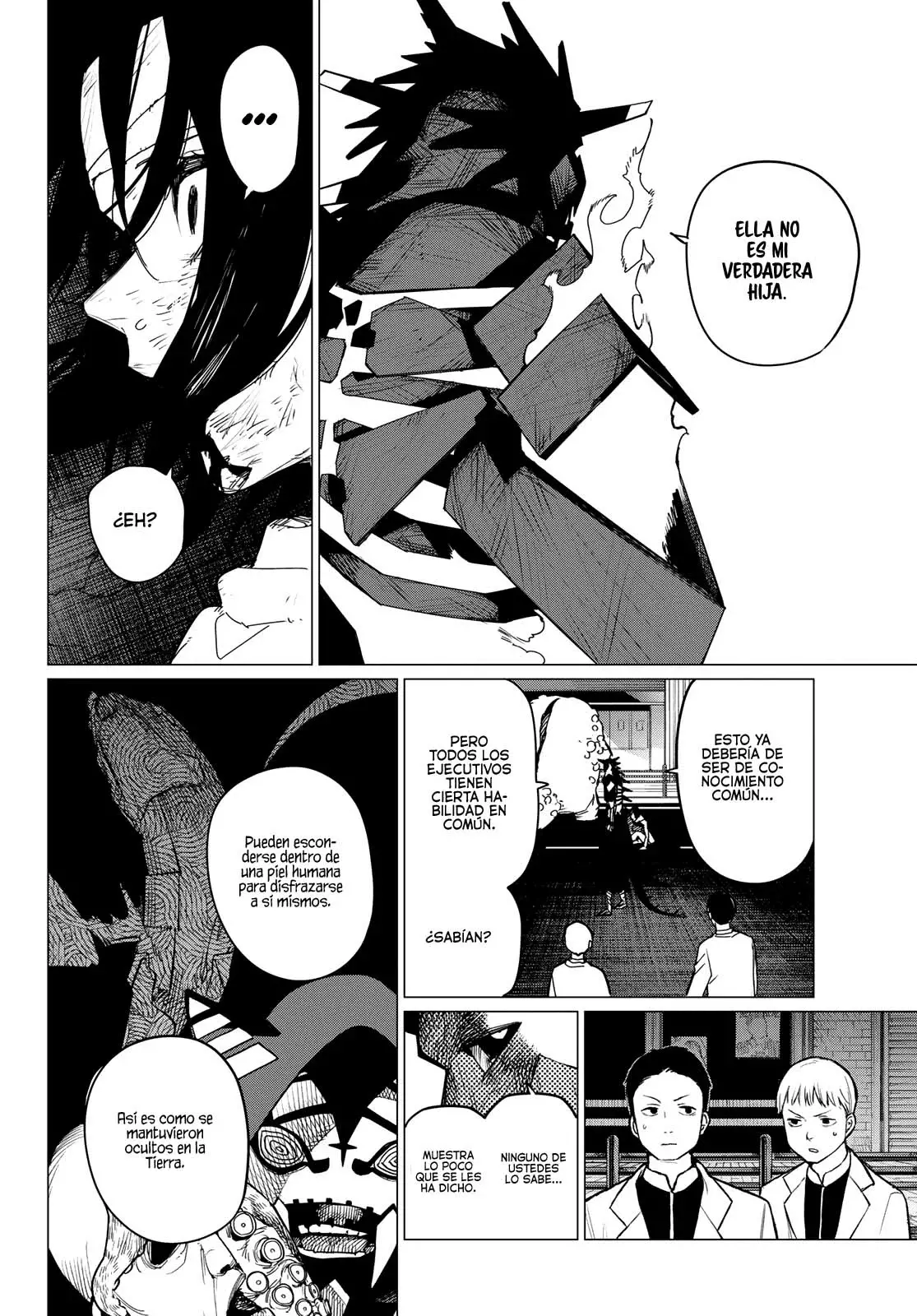 Sentai Daishikkaku capítulo 115, página 17