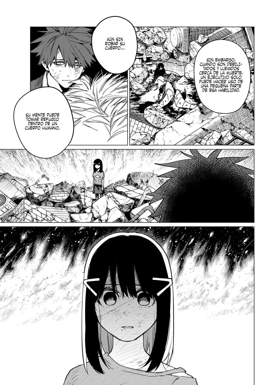 Sentai Daishikkaku capítulo 115, página 18
