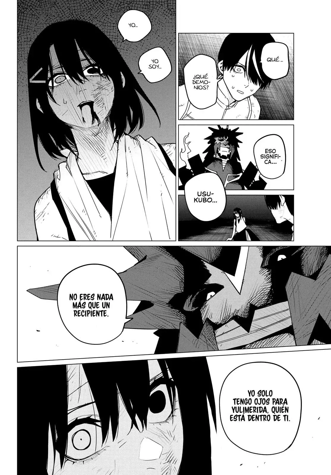 Sentai Daishikkaku capítulo 115, página 19