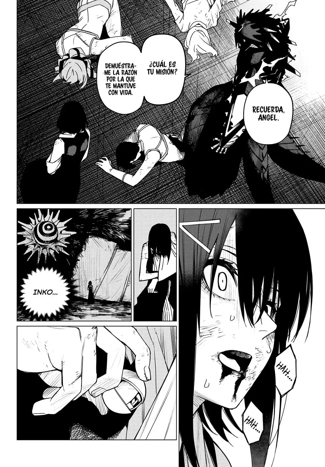 Sentai Daishikkaku capítulo 116, página 3