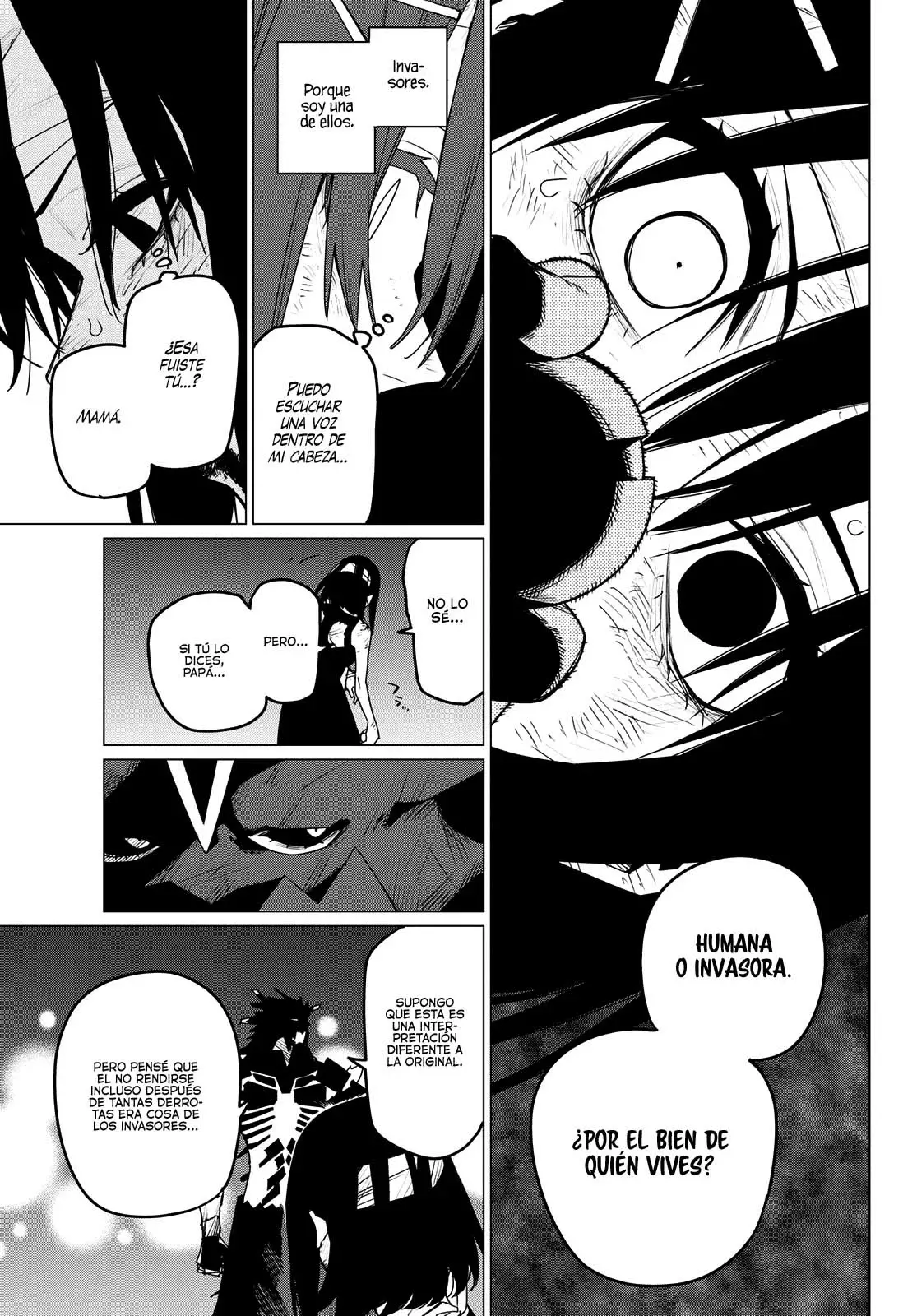Sentai Daishikkaku capítulo 116, página 4