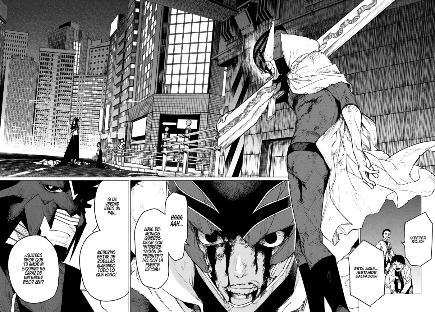 Sentai Daishikkaku capítulo 116, página 5
