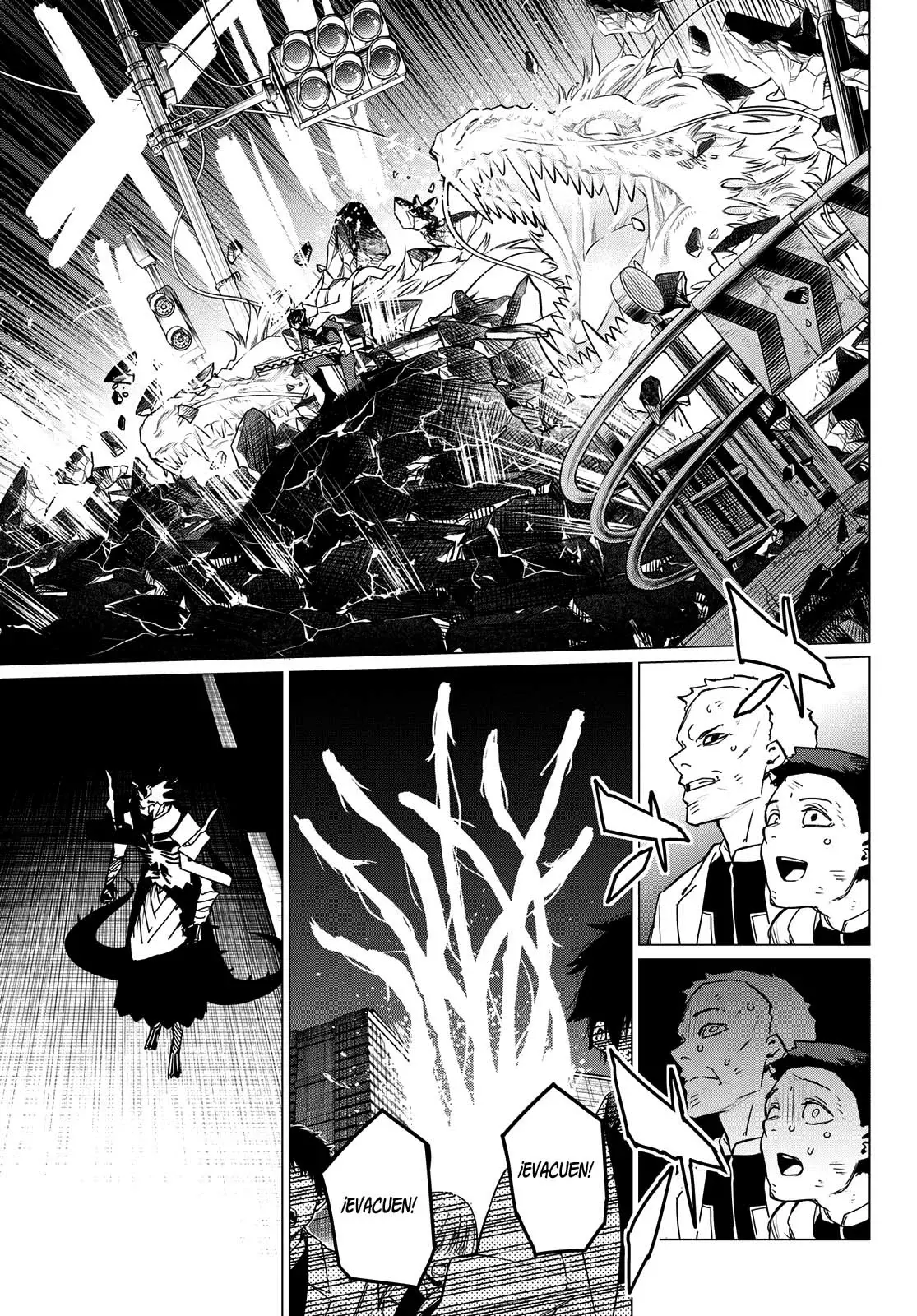 Sentai Daishikkaku capítulo 116, página 7