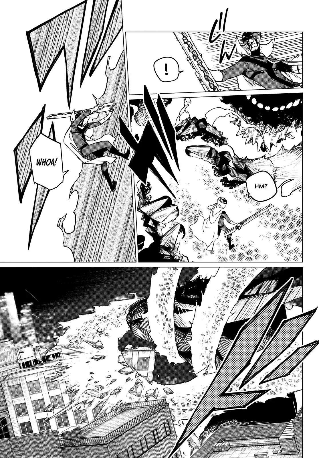 Sentai Daishikkaku capítulo 116, página 11