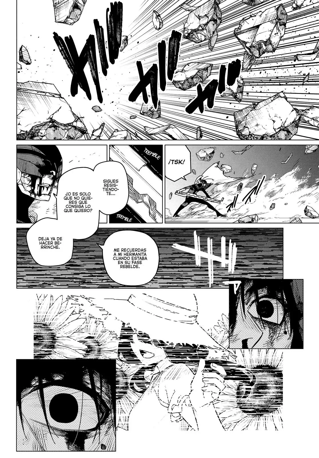Sentai Daishikkaku capítulo 116, página 12