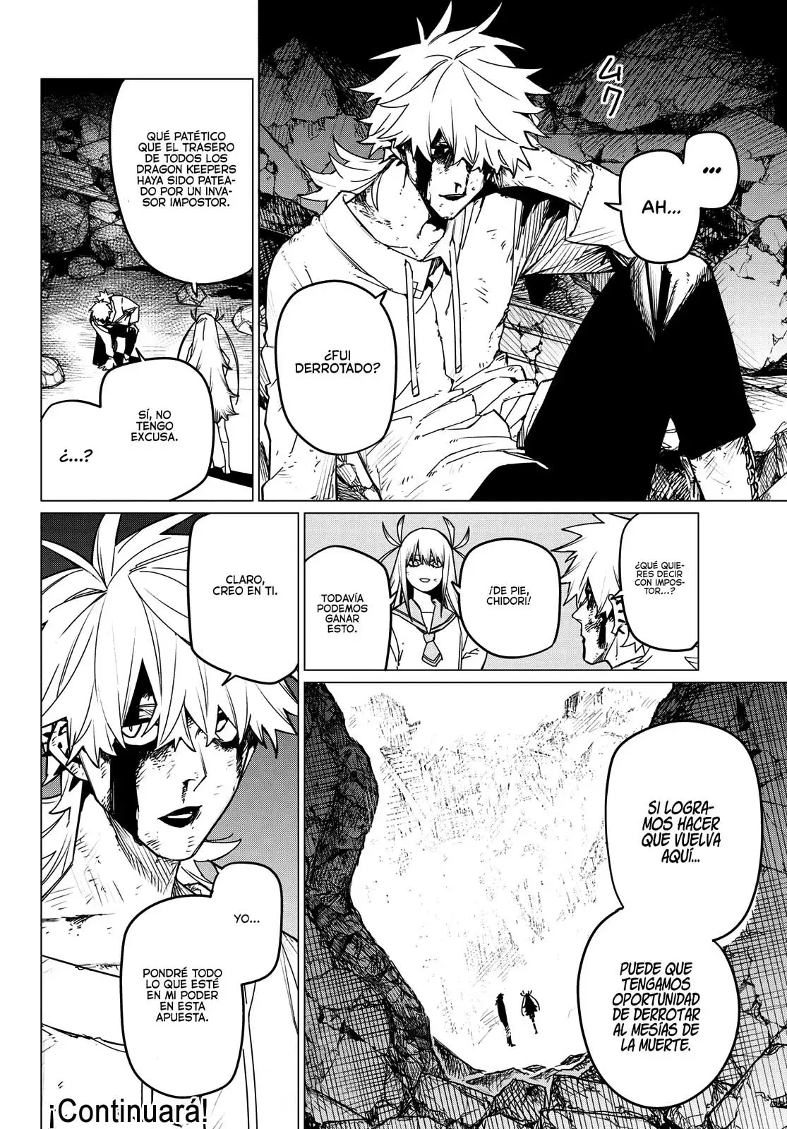 Sentai Daishikkaku capítulo 116, página 15