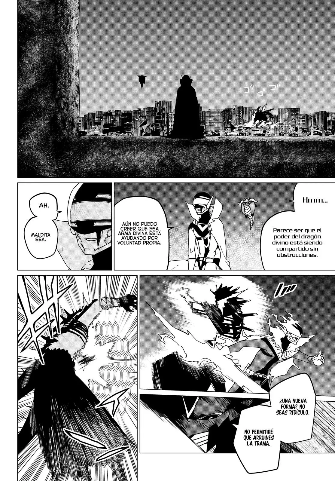 Sentai Daishikkaku capítulo 117, página 3