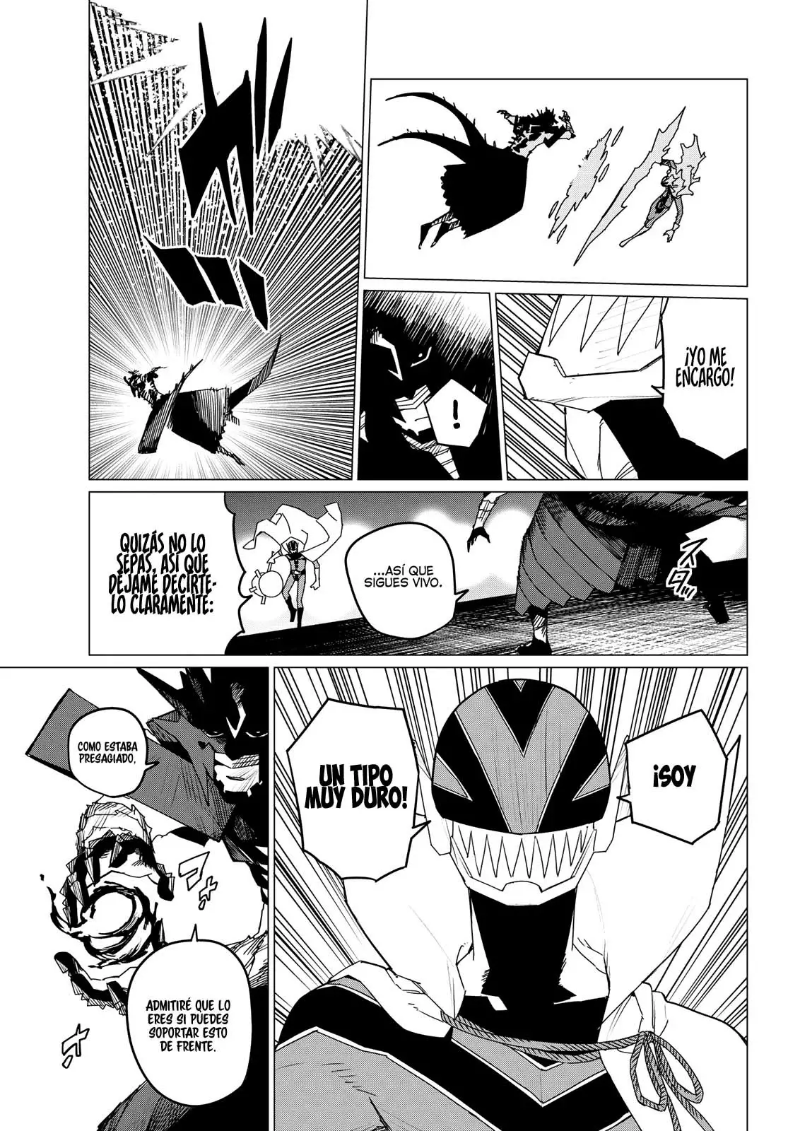 Sentai Daishikkaku capítulo 117, página 4