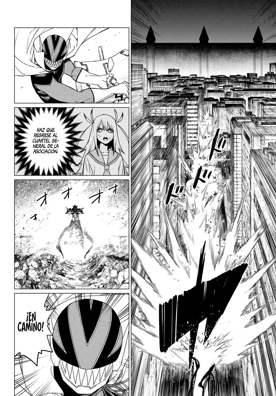 Sentai Daishikkaku capítulo 117, página 6