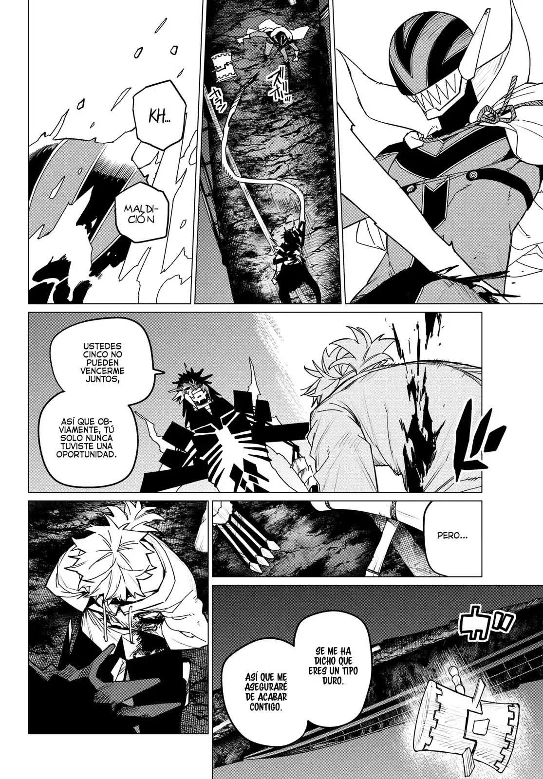 Sentai Daishikkaku capítulo 117, página 8