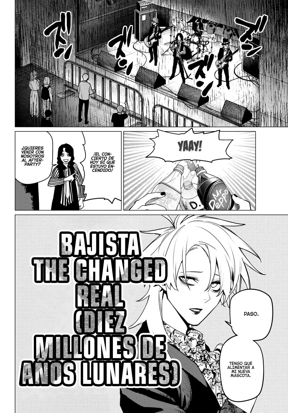 Sentai Daishikkaku capítulo 117, página 10