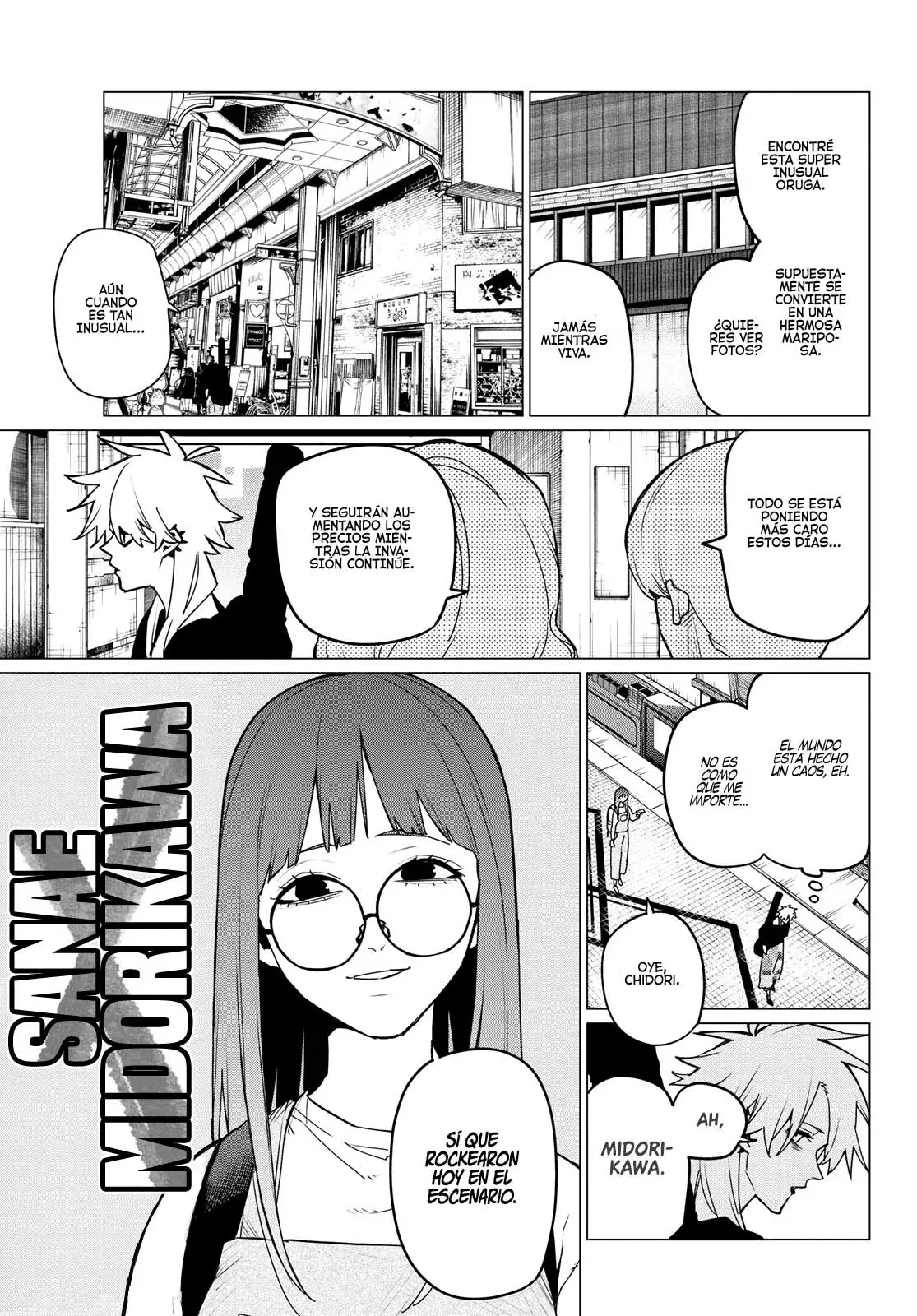 Sentai Daishikkaku capítulo 117, página 11
