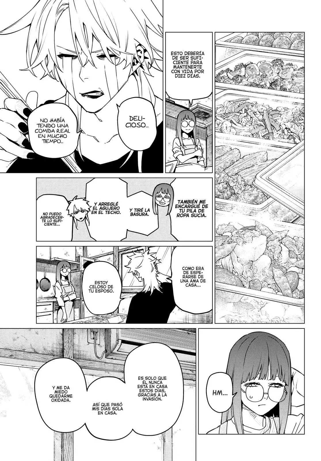 Sentai Daishikkaku capítulo 117, página 13