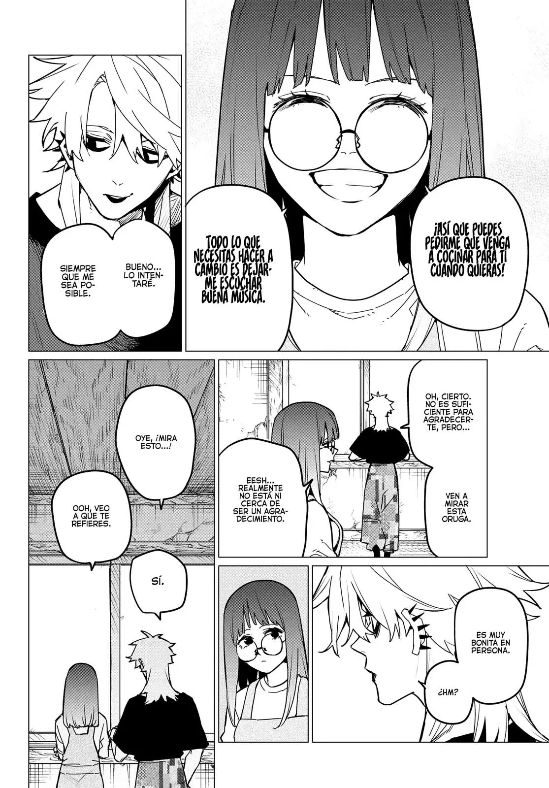 Sentai Daishikkaku capítulo 117, página 14