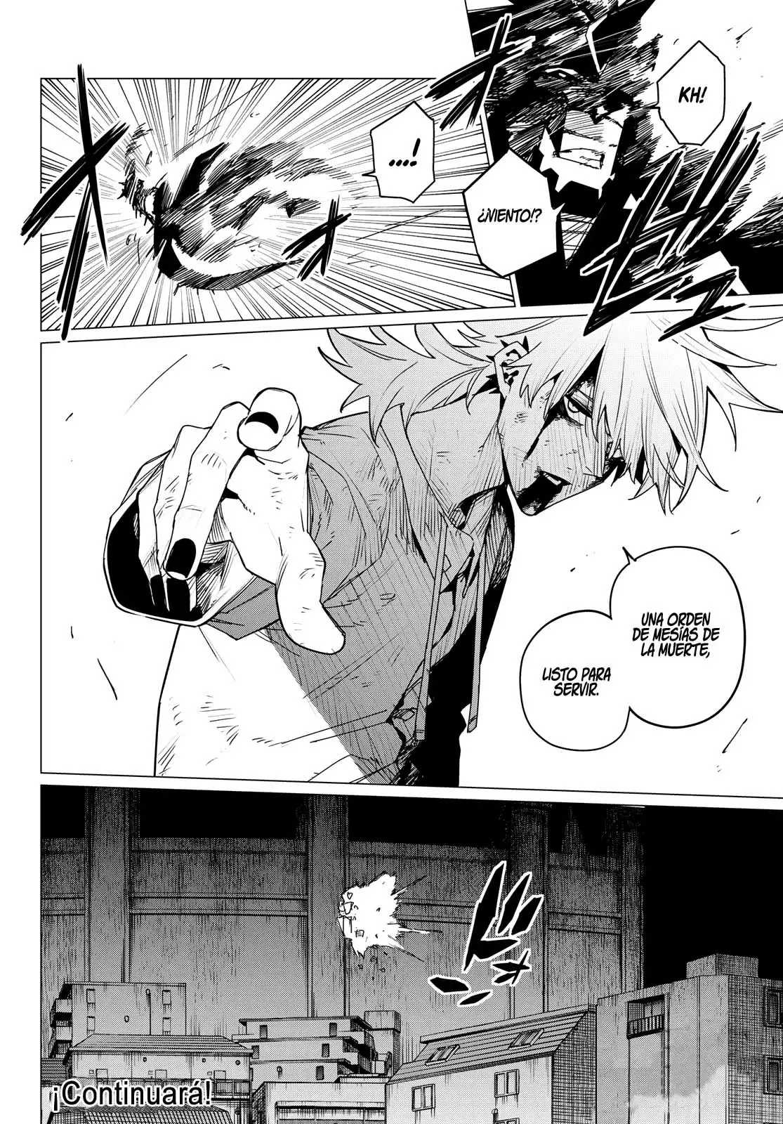 Sentai Daishikkaku capítulo 117, página 17