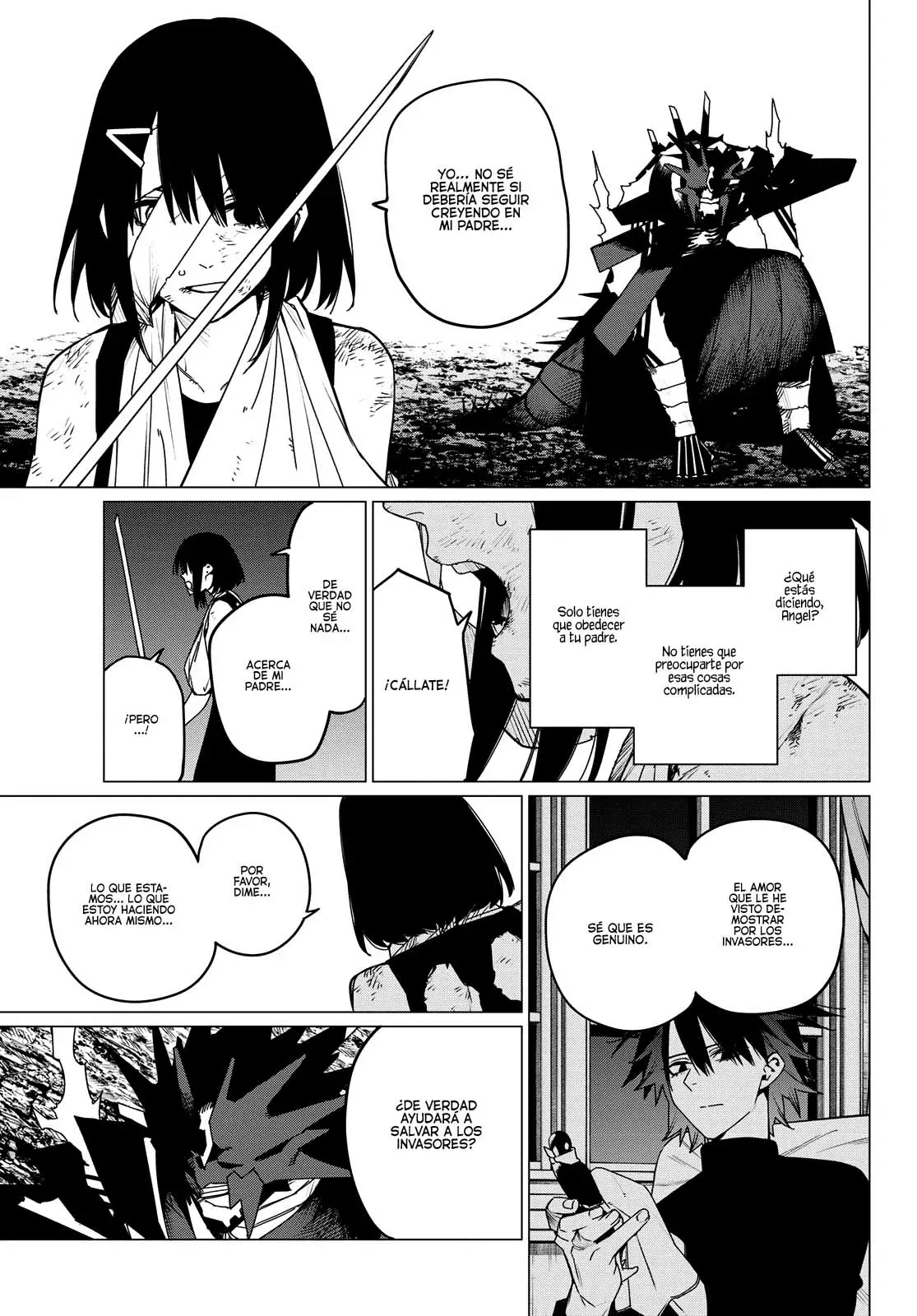 Sentai Daishikkaku capítulo 118, página 5