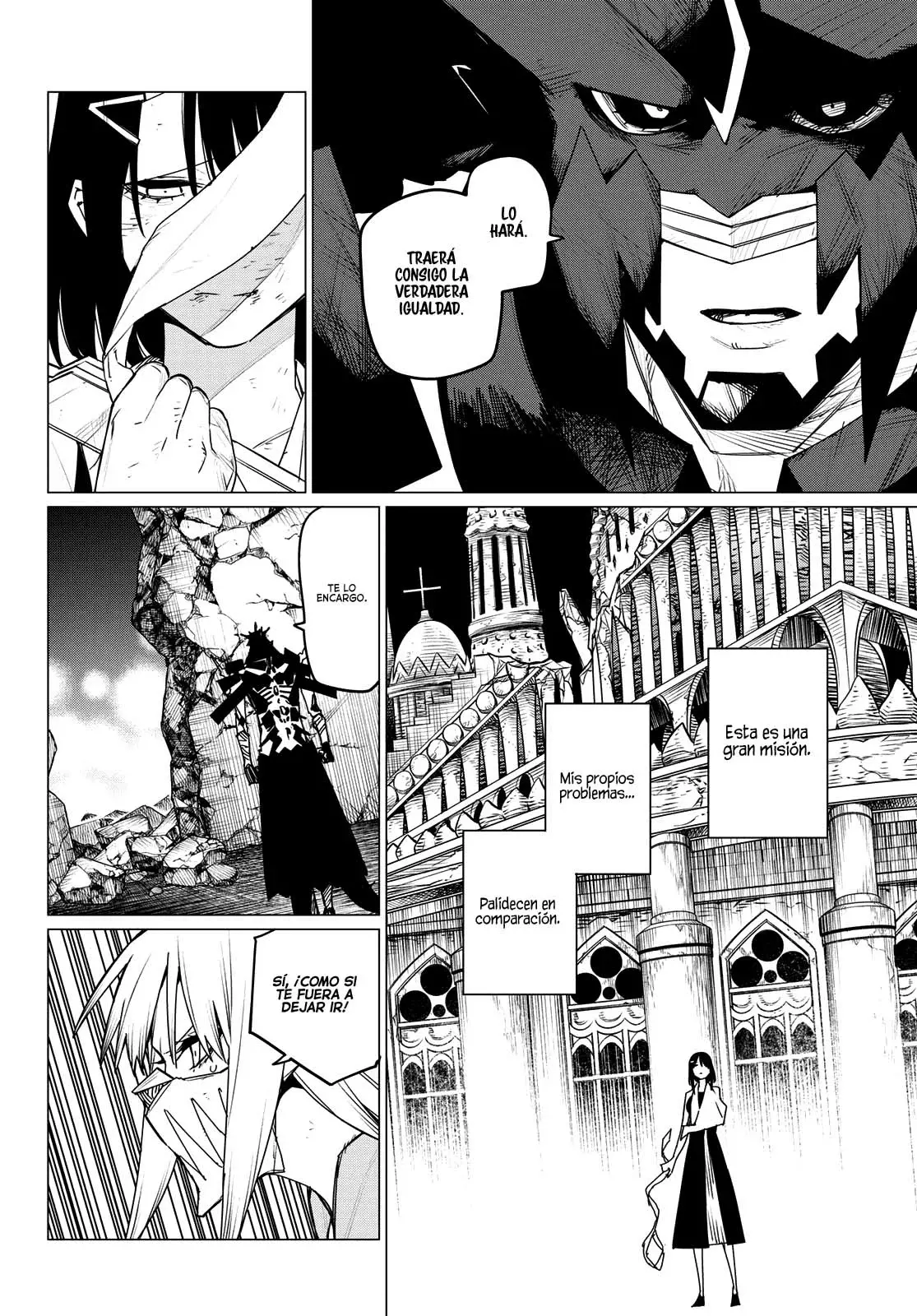 Sentai Daishikkaku capítulo 118, página 6