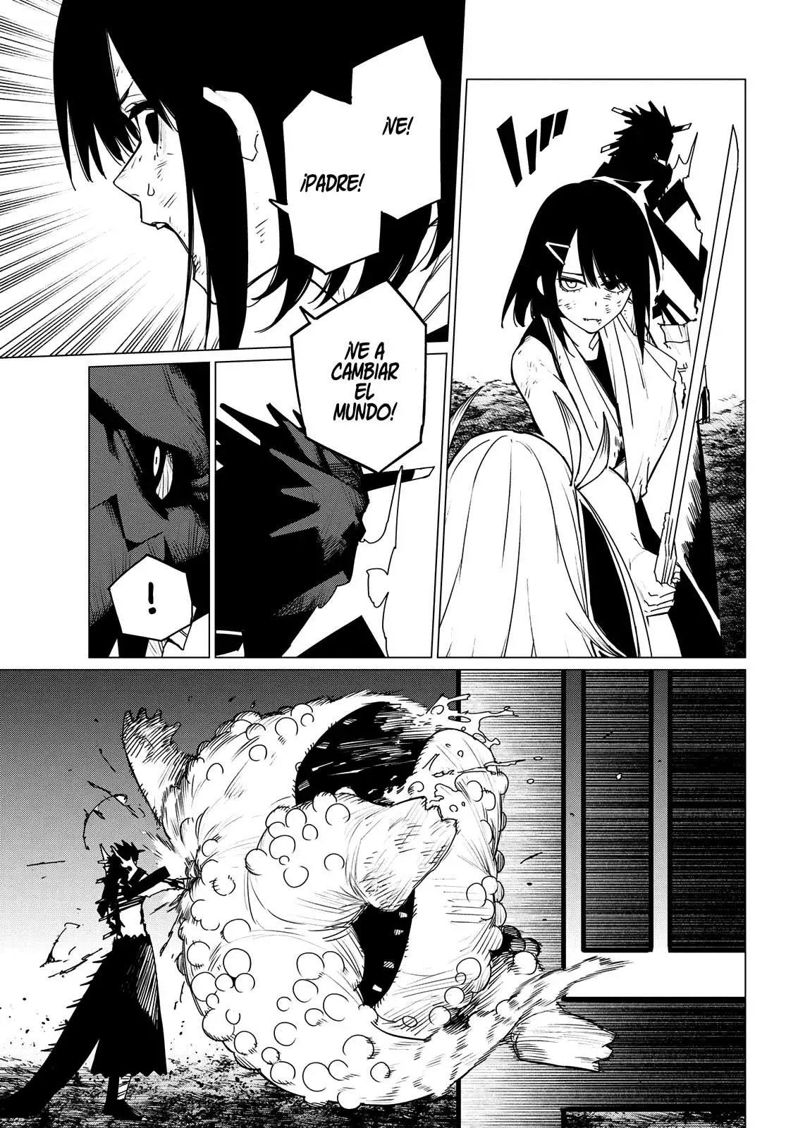 Sentai Daishikkaku capítulo 118, página 7