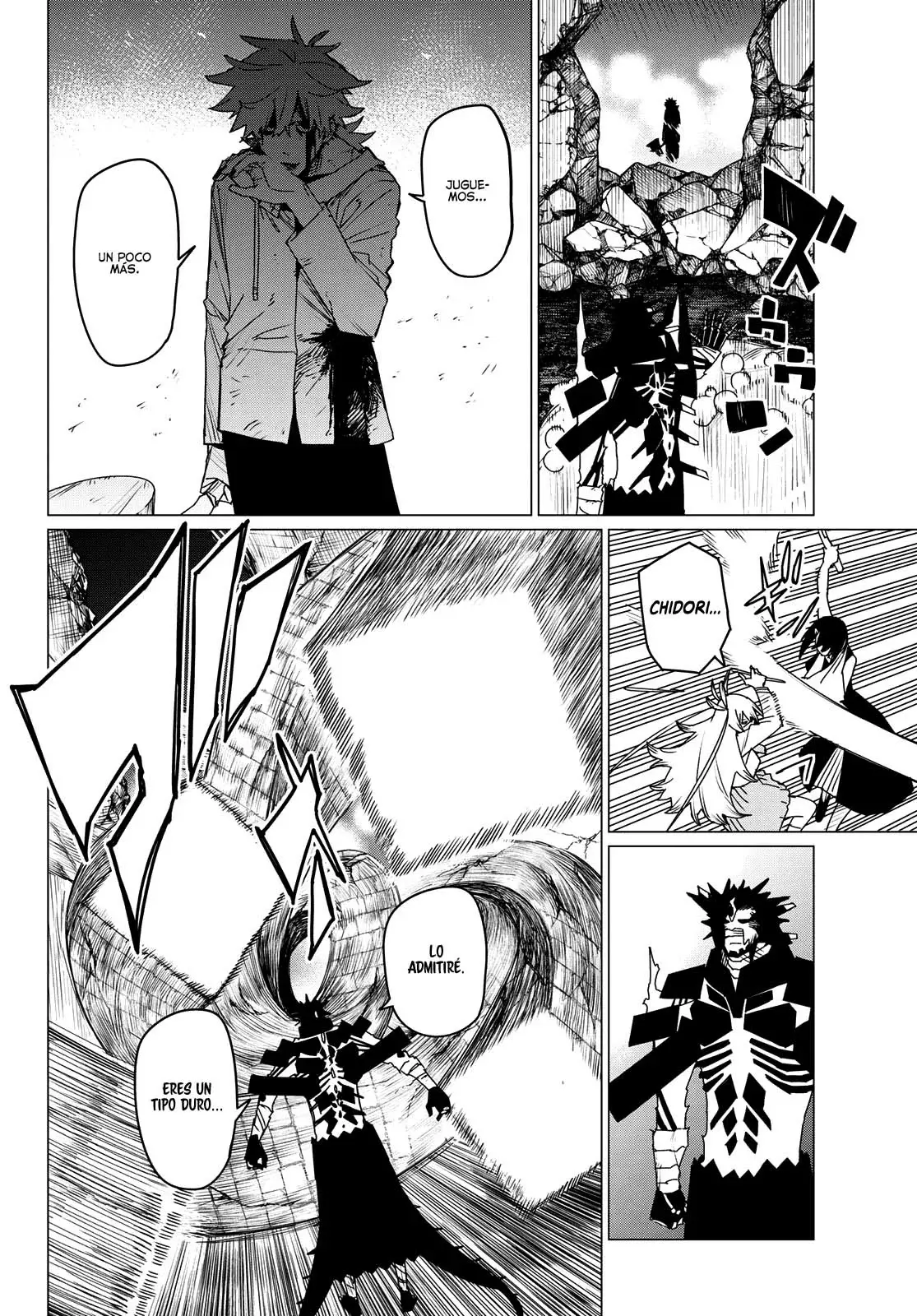 Sentai Daishikkaku capítulo 118, página 8