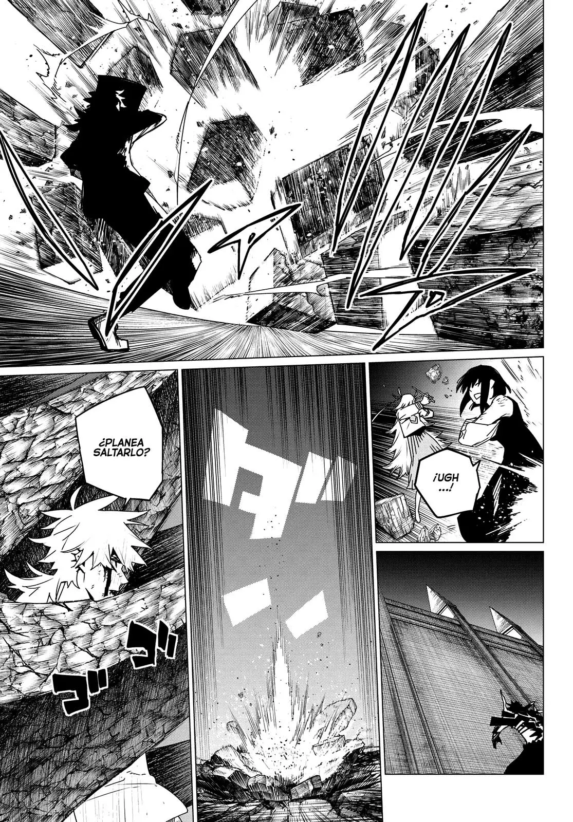 Sentai Daishikkaku capítulo 118, página 9