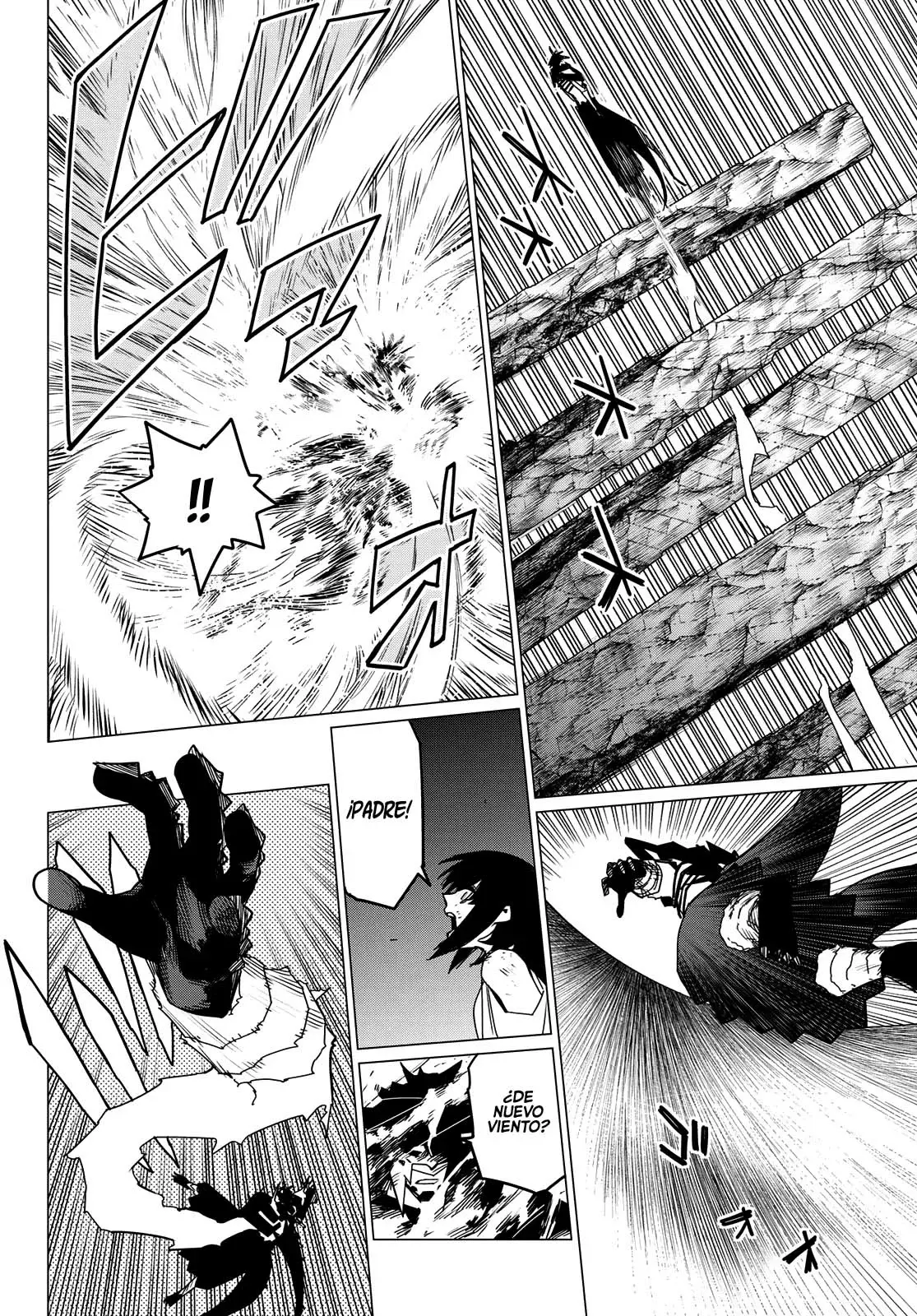 Sentai Daishikkaku capítulo 118, página 10