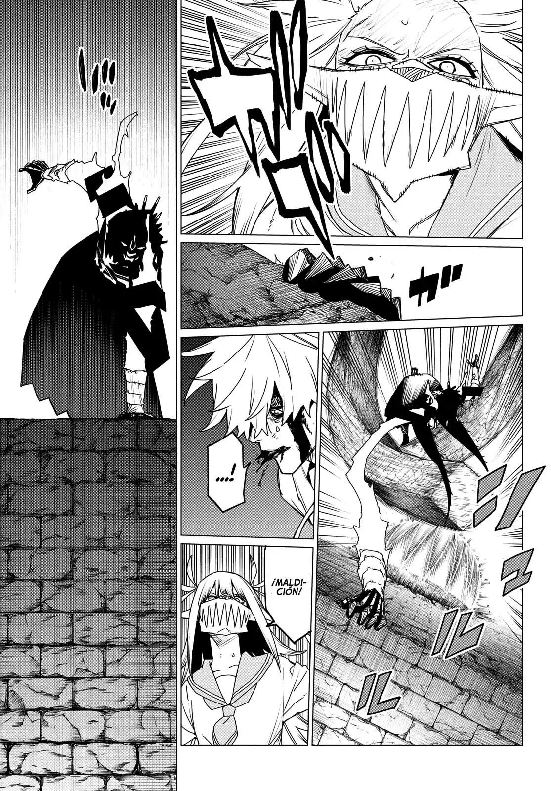 Sentai Daishikkaku capítulo 118, página 11