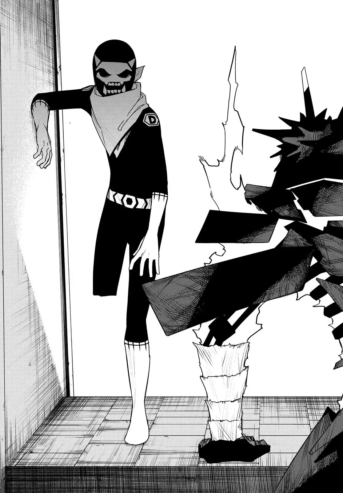Sentai Daishikkaku capítulo 118, página 12