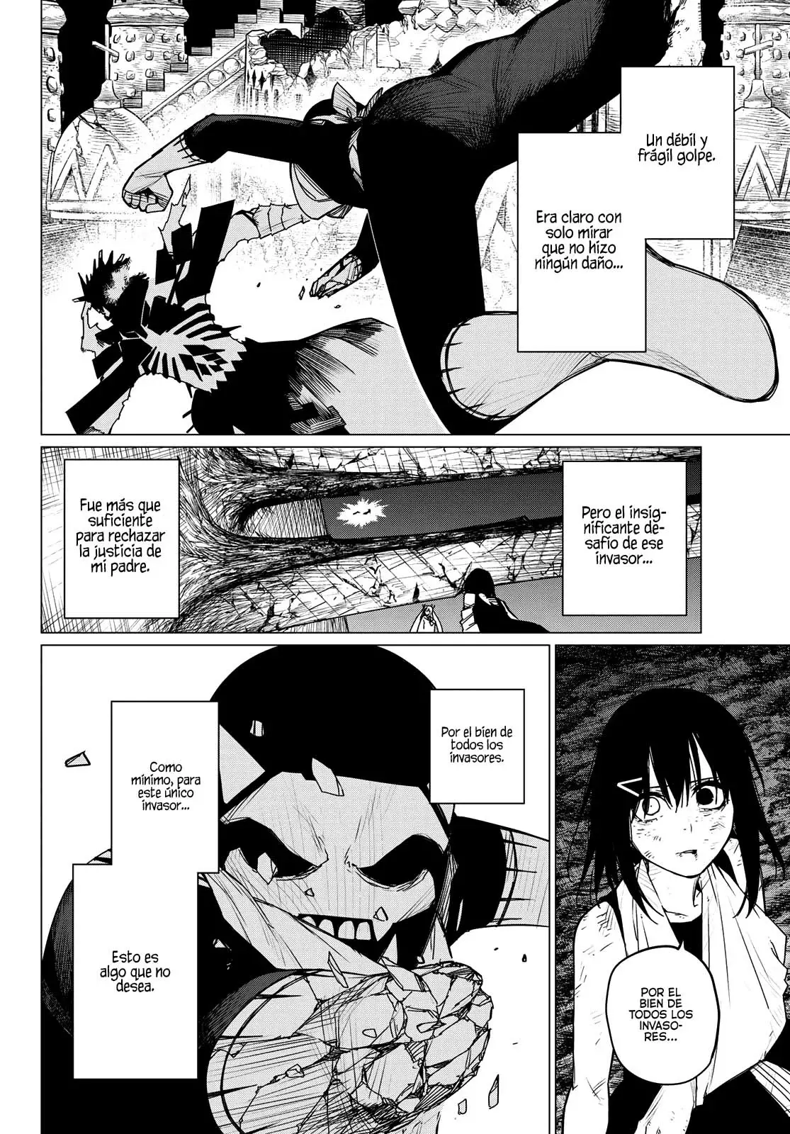 Sentai Daishikkaku capítulo 118, página 14