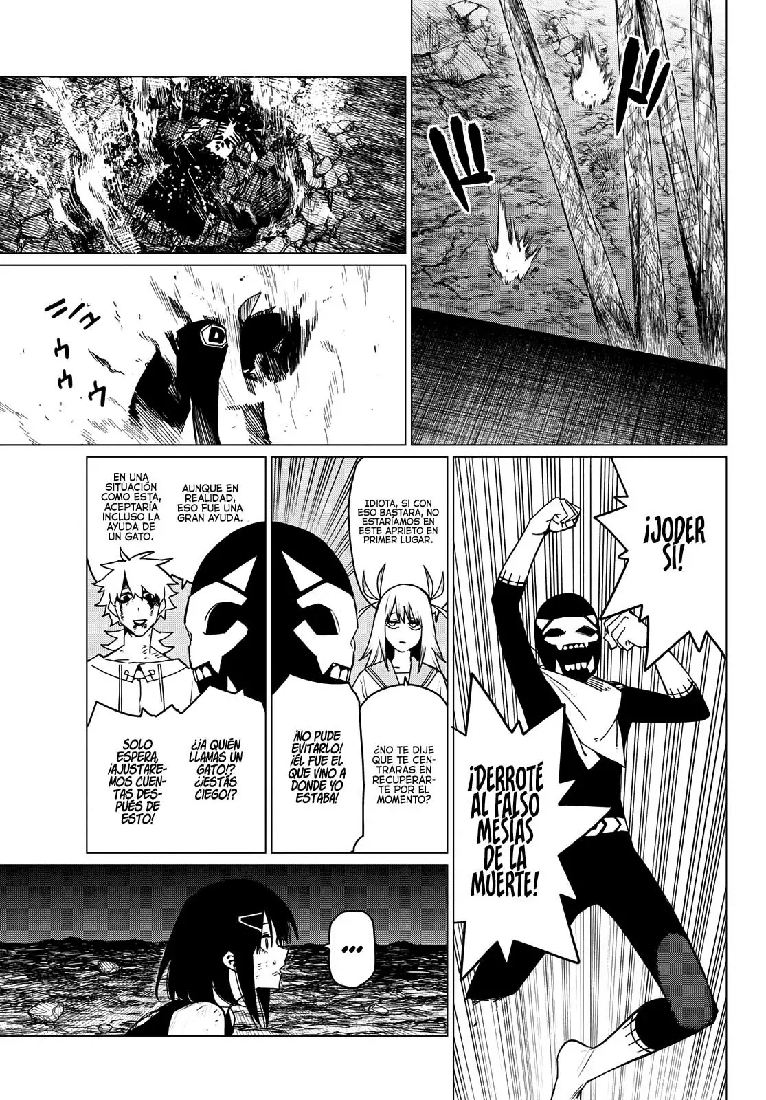 Sentai Daishikkaku capítulo 118, página 15
