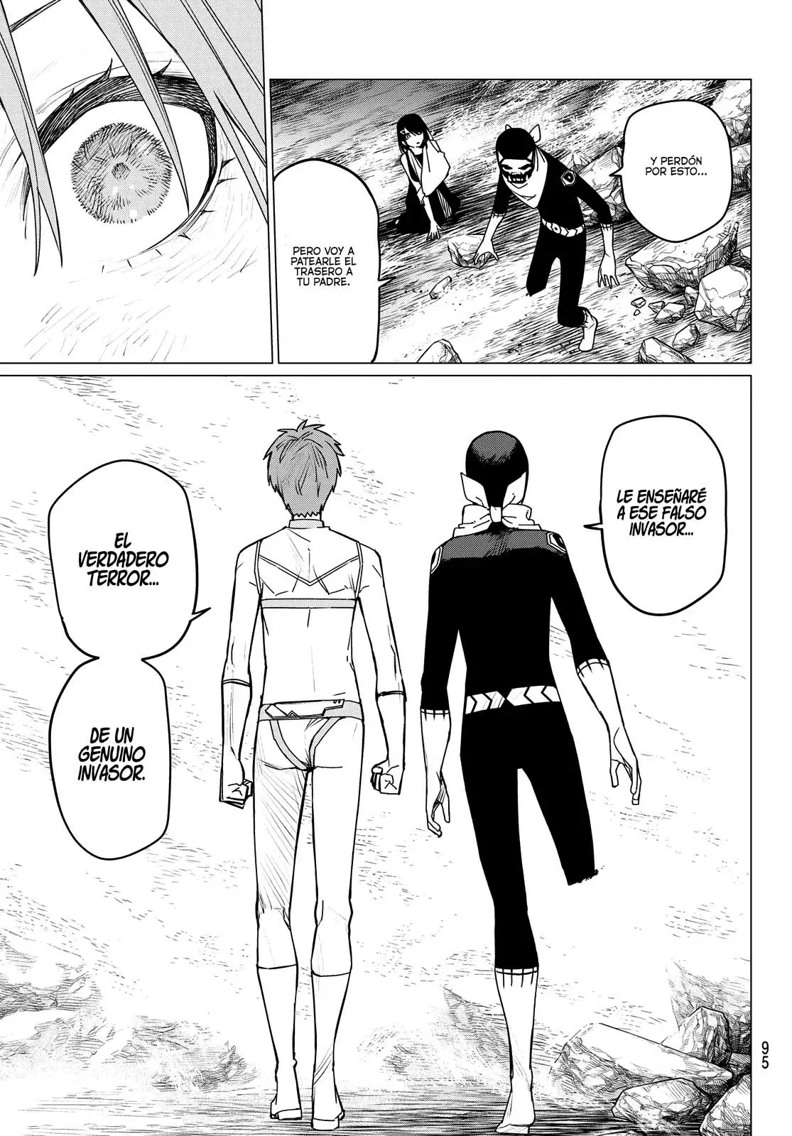 Sentai Daishikkaku capítulo 118, página 17