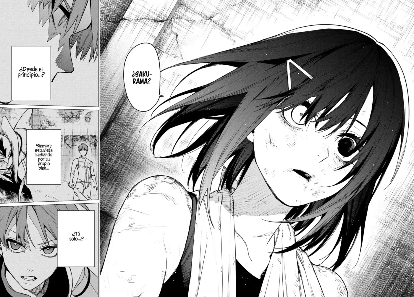 Sentai Daishikkaku capítulo 118, página 18