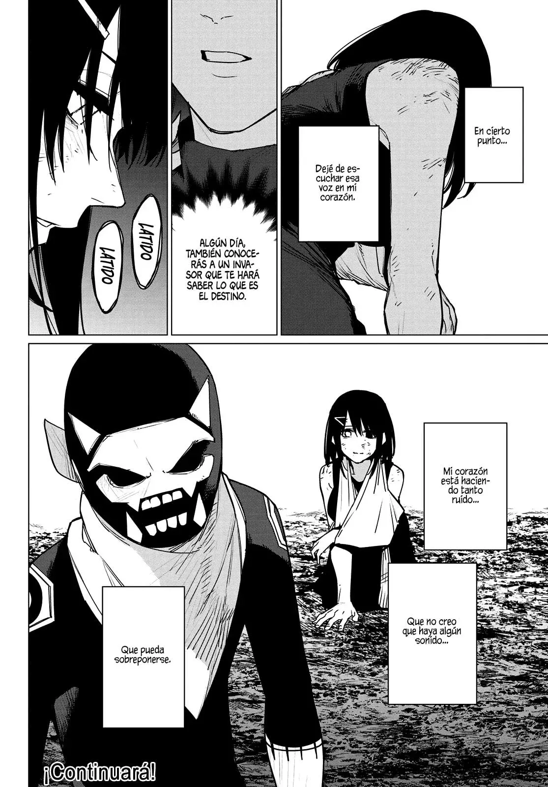 Sentai Daishikkaku capítulo 118, página 19
