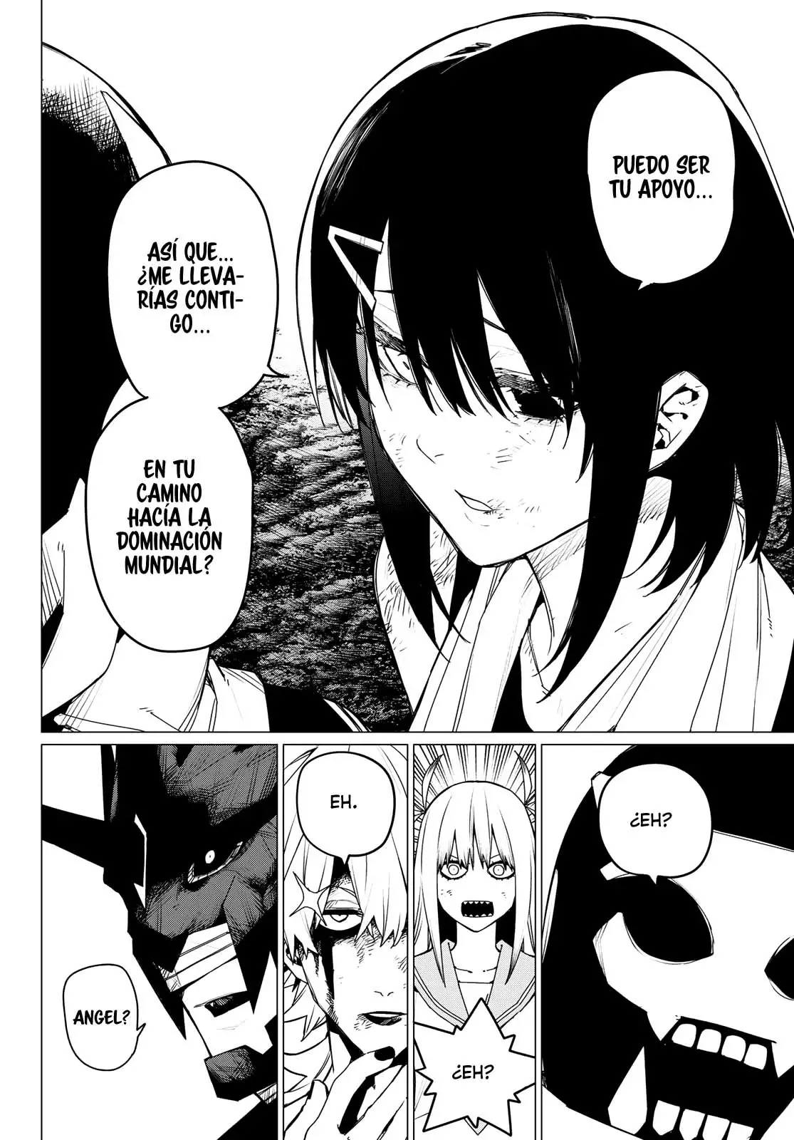 Sentai Daishikkaku capítulo 119, página 3