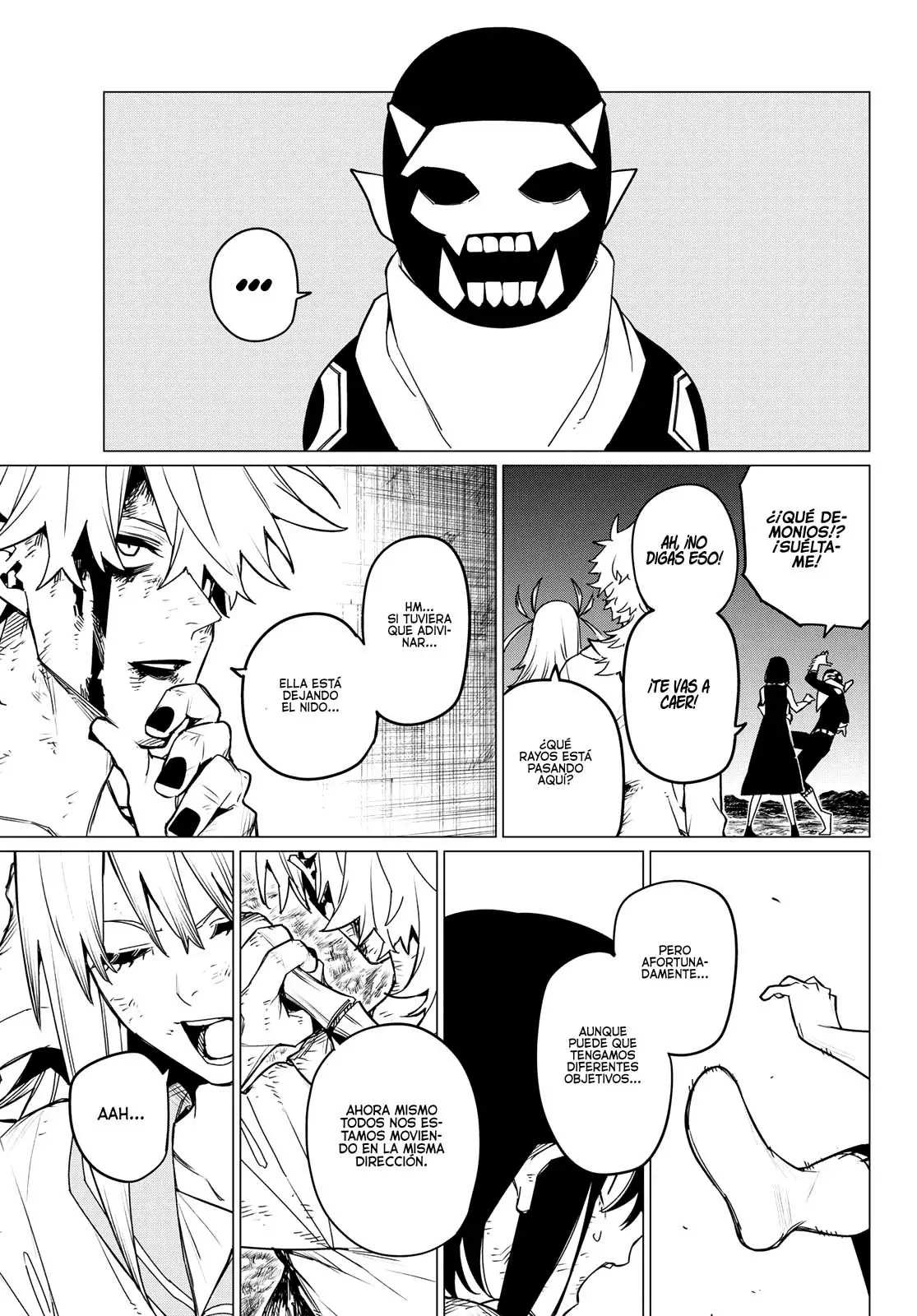 Sentai Daishikkaku capítulo 119, página 6