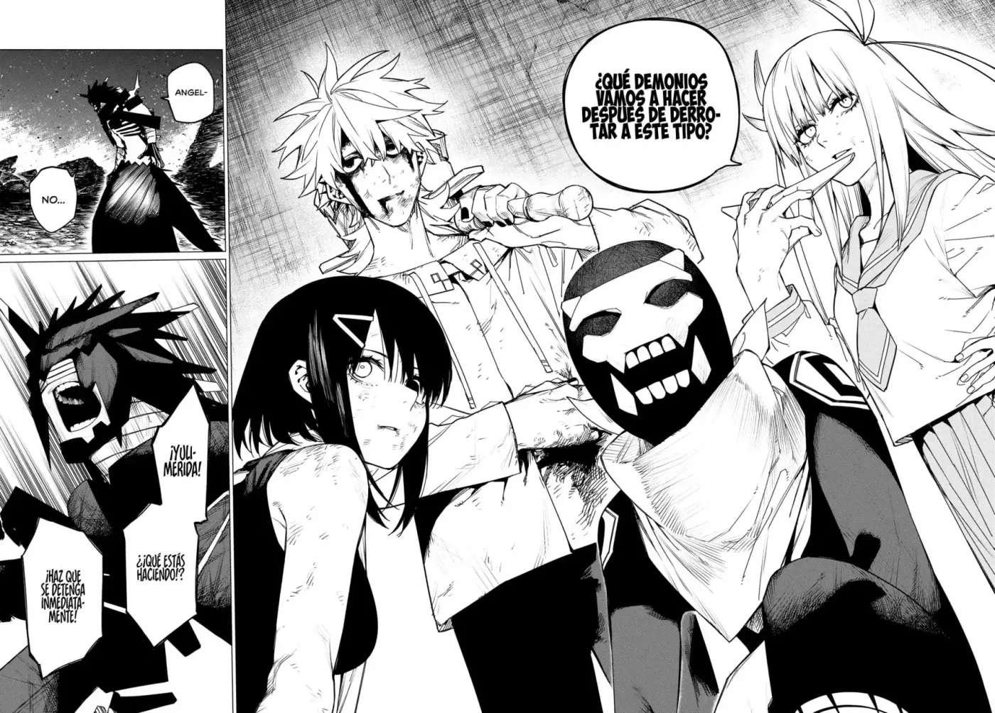 Sentai Daishikkaku capítulo 119, página 7