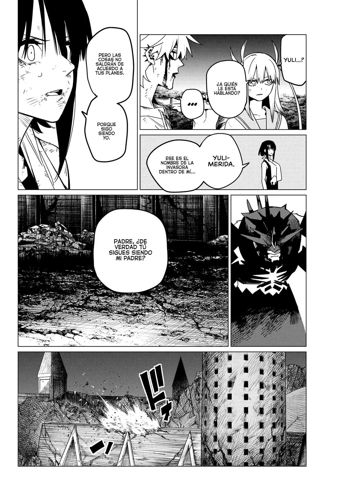 Sentai Daishikkaku capítulo 119, página 8