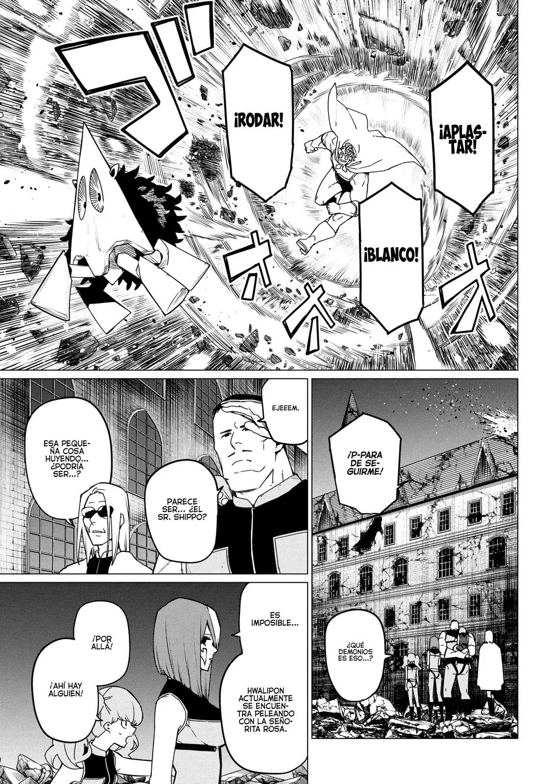 Sentai Daishikkaku capítulo 119, página 9