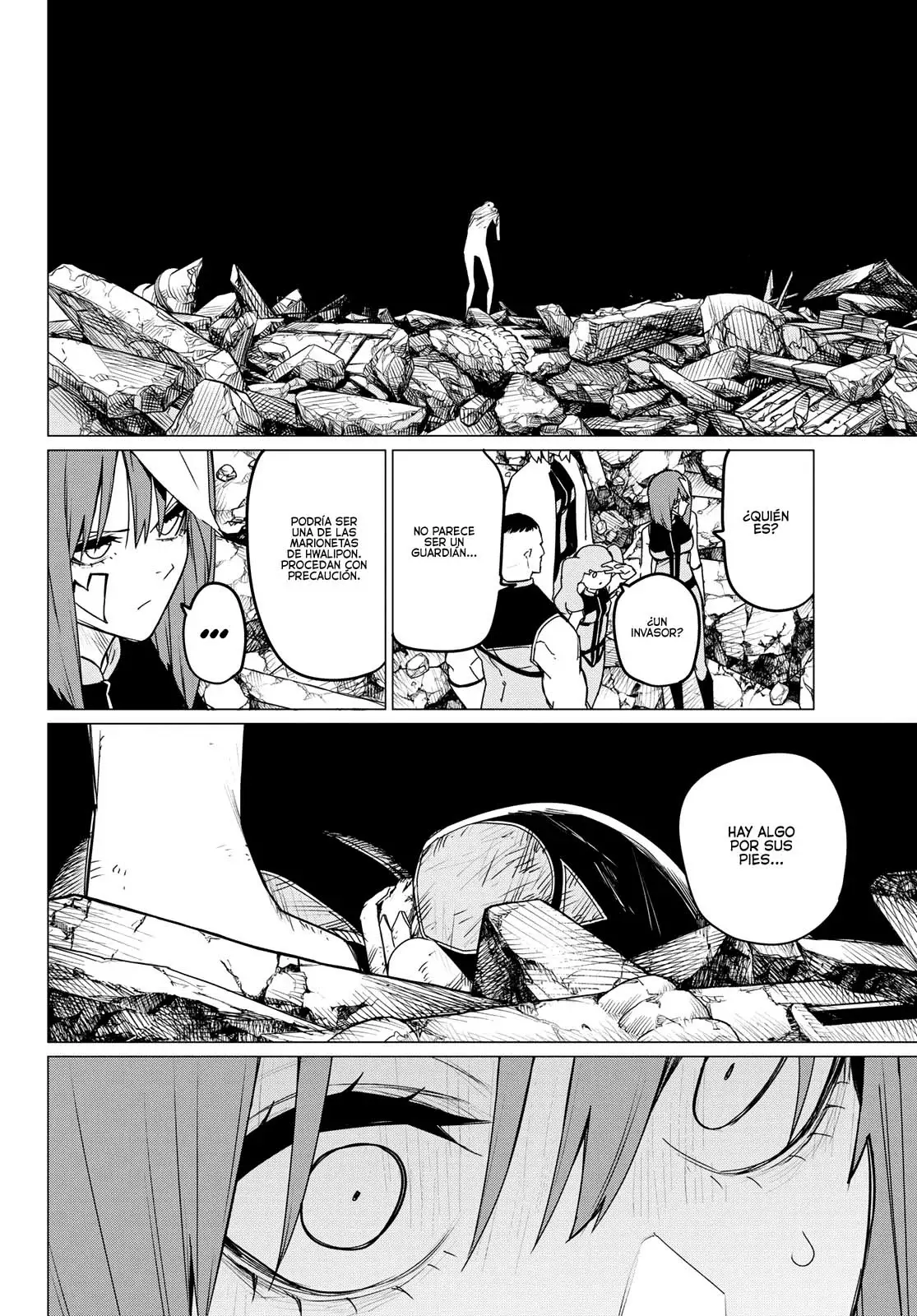 Sentai Daishikkaku capítulo 119, página 10