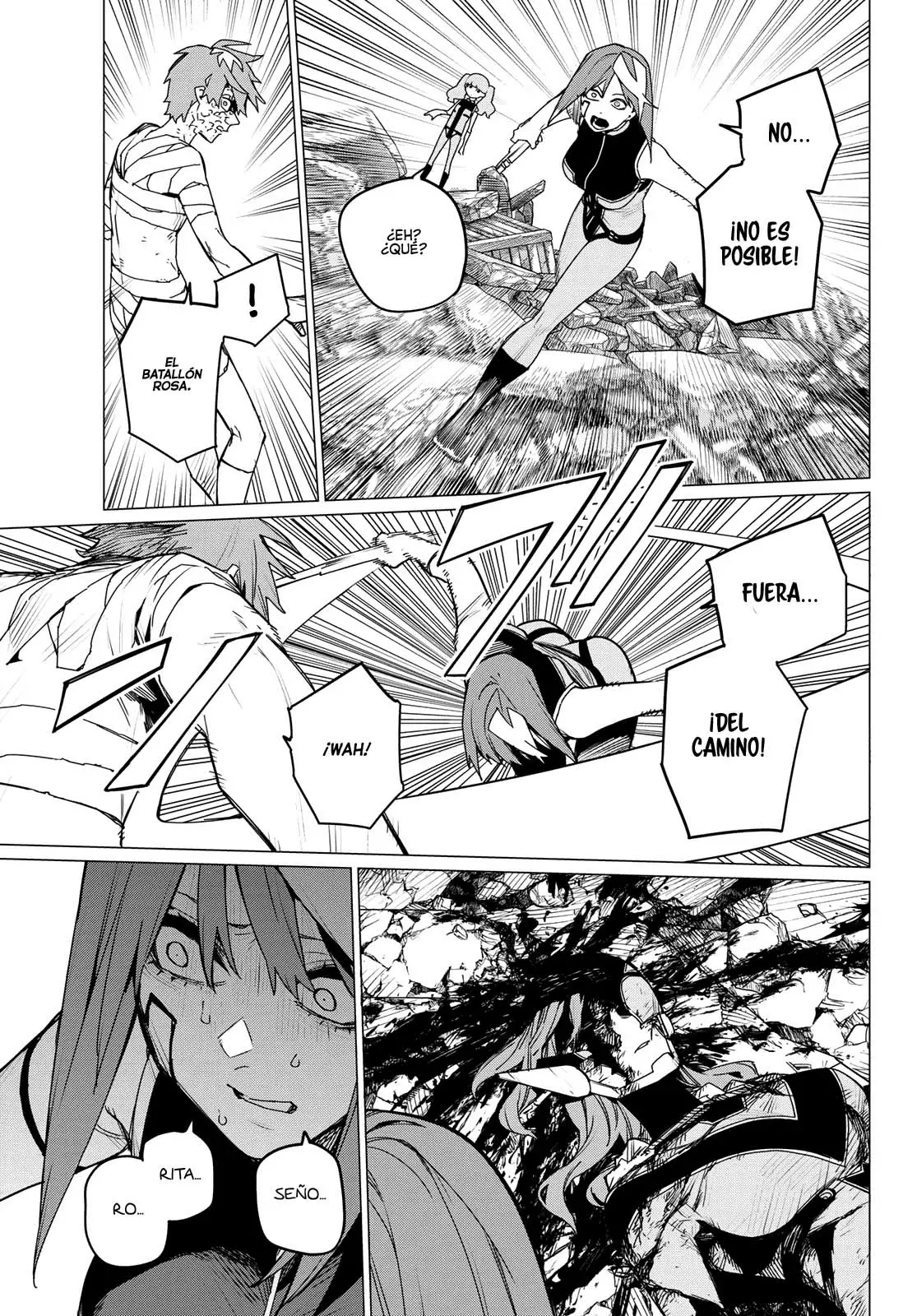 Sentai Daishikkaku capítulo 119, página 11