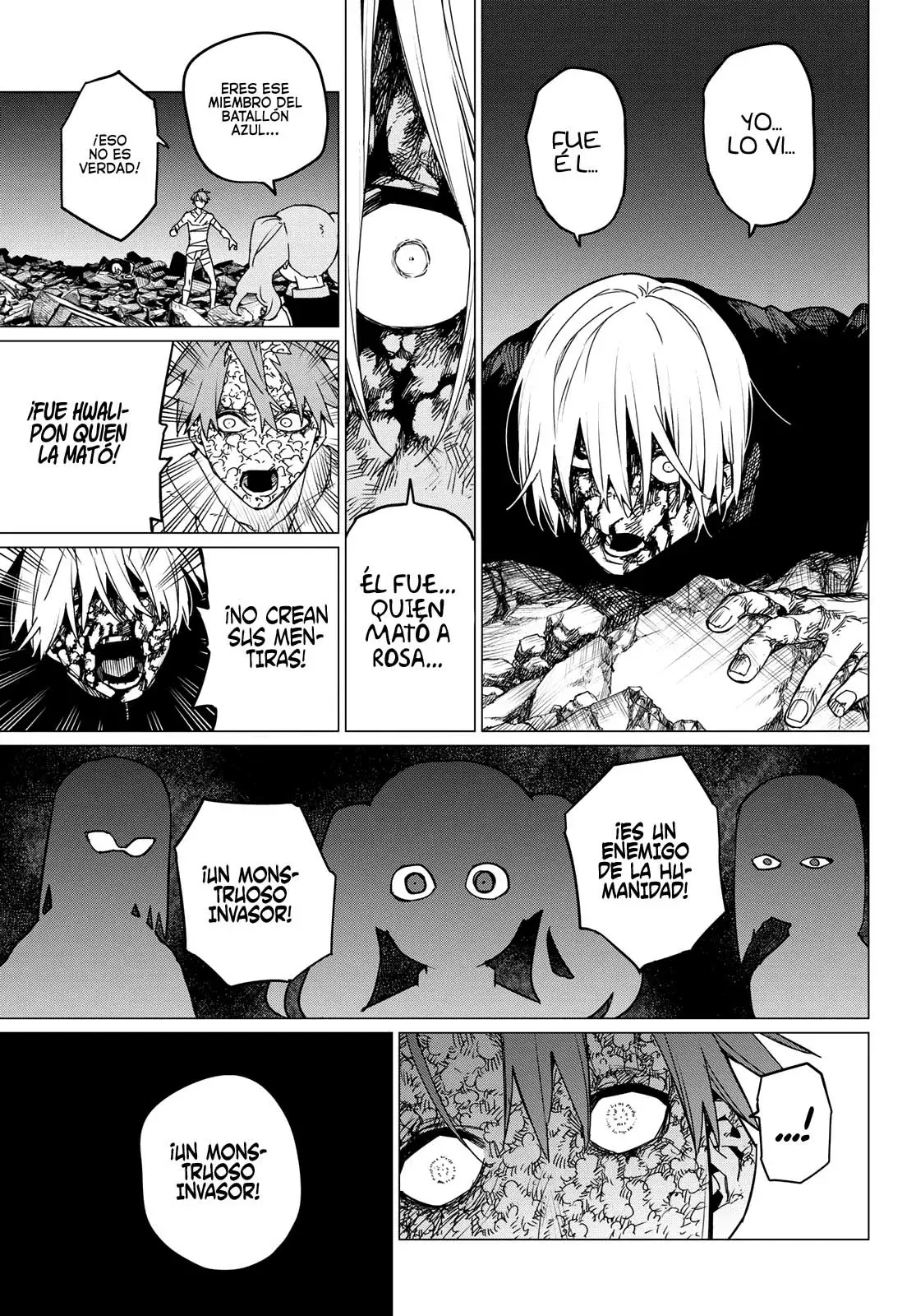 Sentai Daishikkaku capítulo 119, página 13