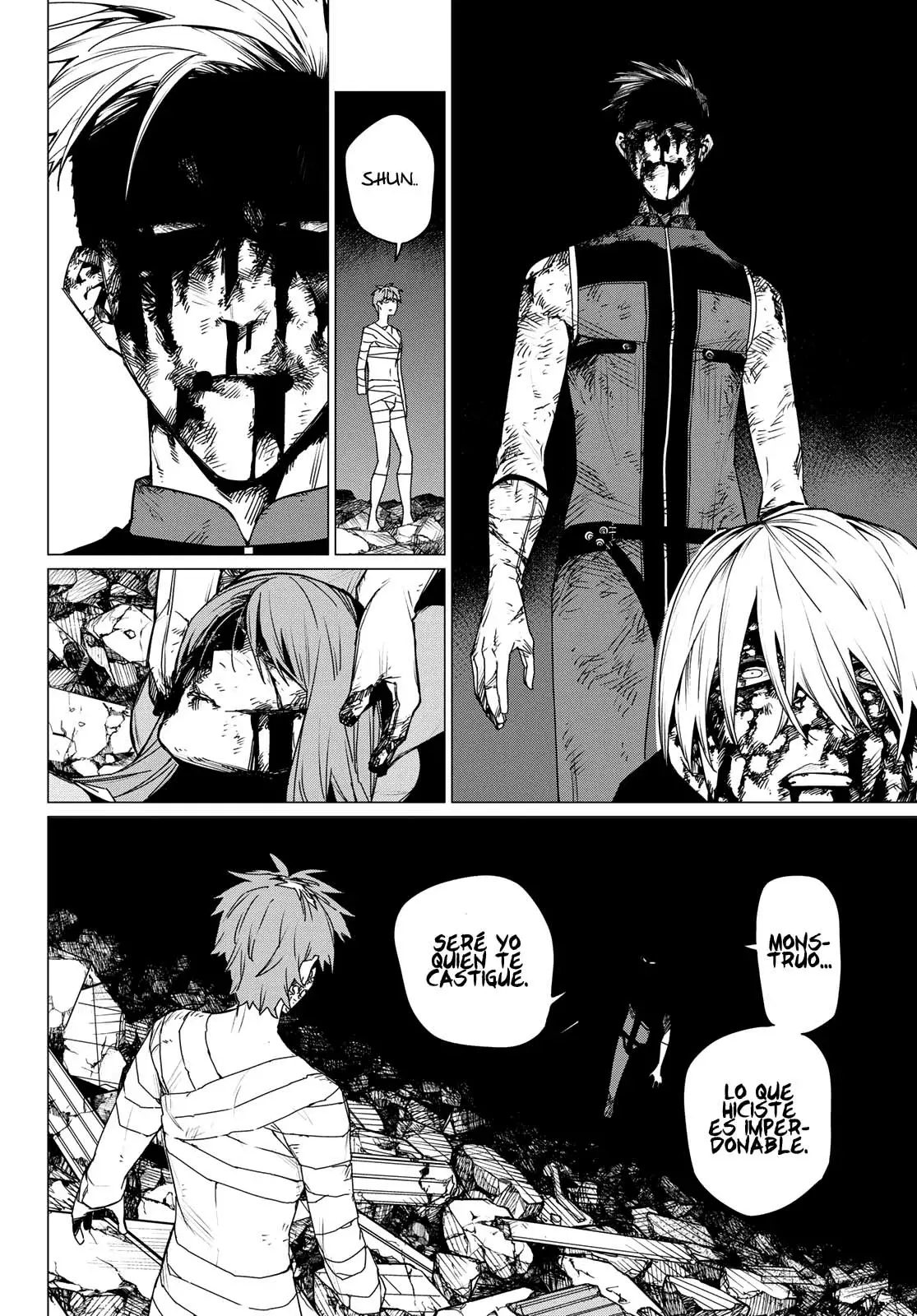 Sentai Daishikkaku capítulo 119, página 14