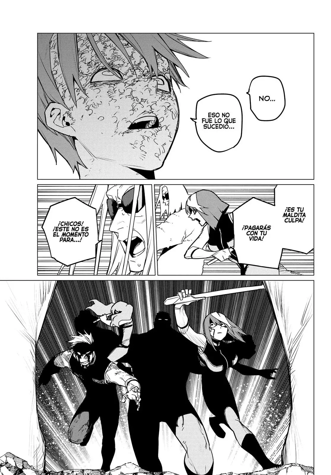 Sentai Daishikkaku capítulo 119, página 15