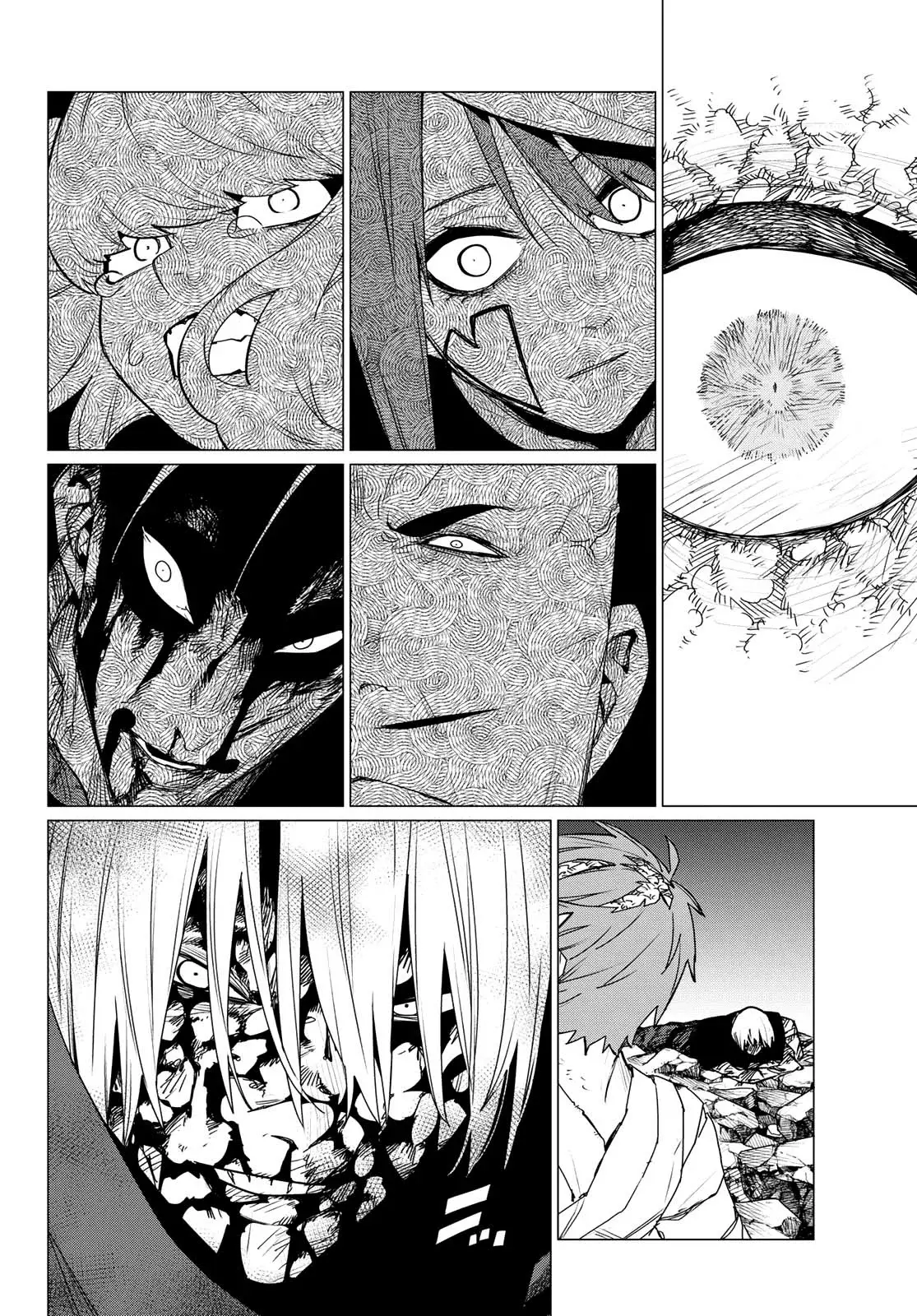 Sentai Daishikkaku capítulo 119, página 16