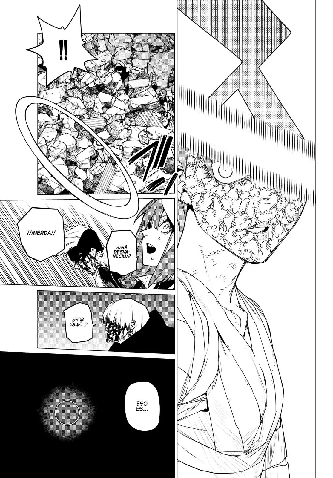 Sentai Daishikkaku capítulo 119, página 17