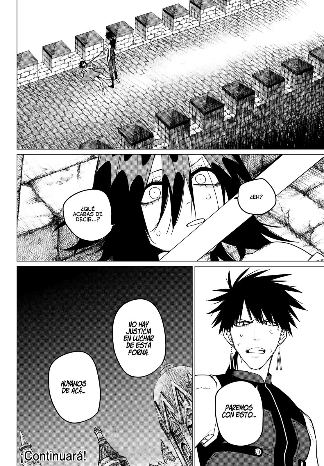 Sentai Daishikkaku capítulo 119, página 18