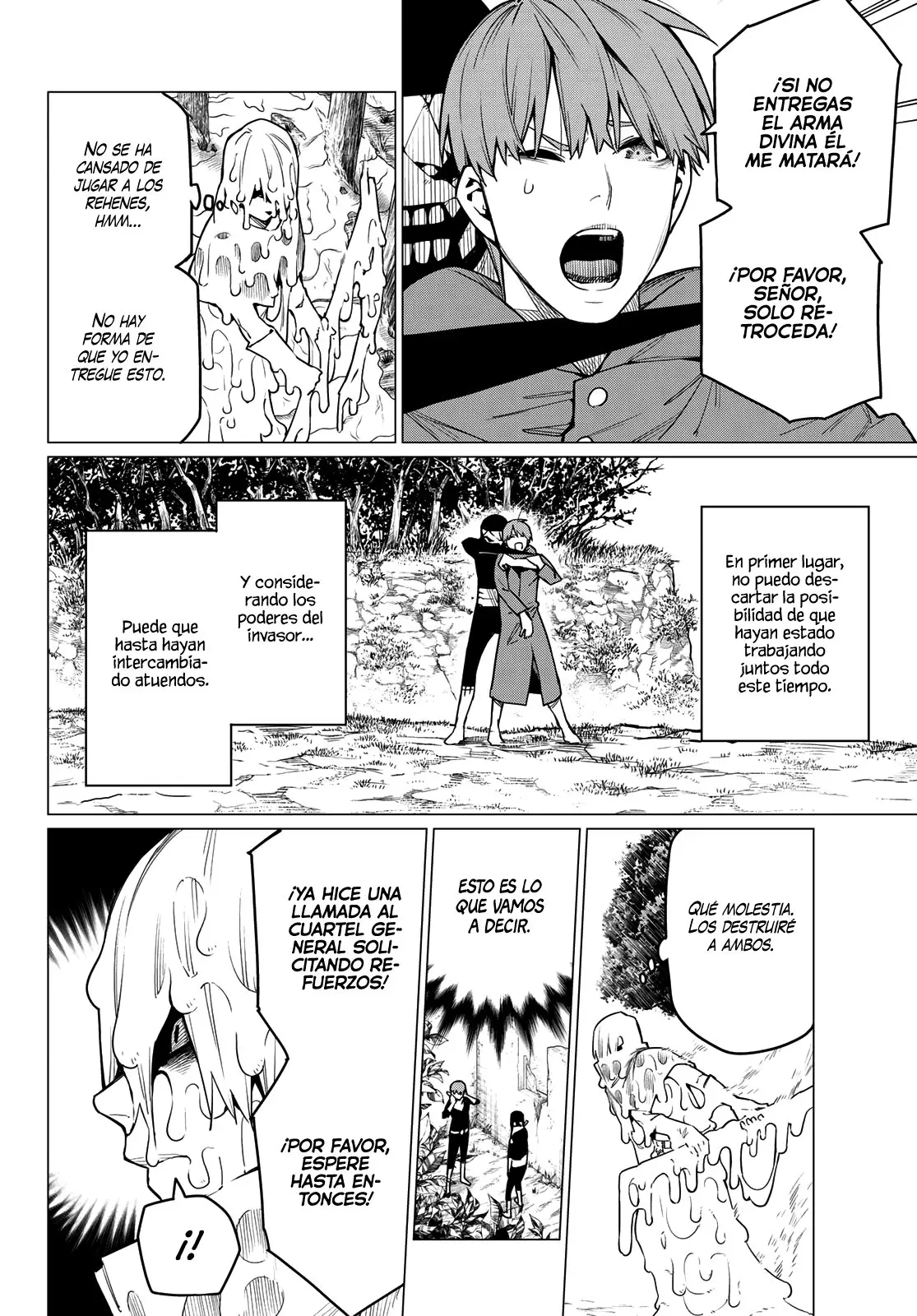 Sentai Daishikkaku capítulo 12, página 3