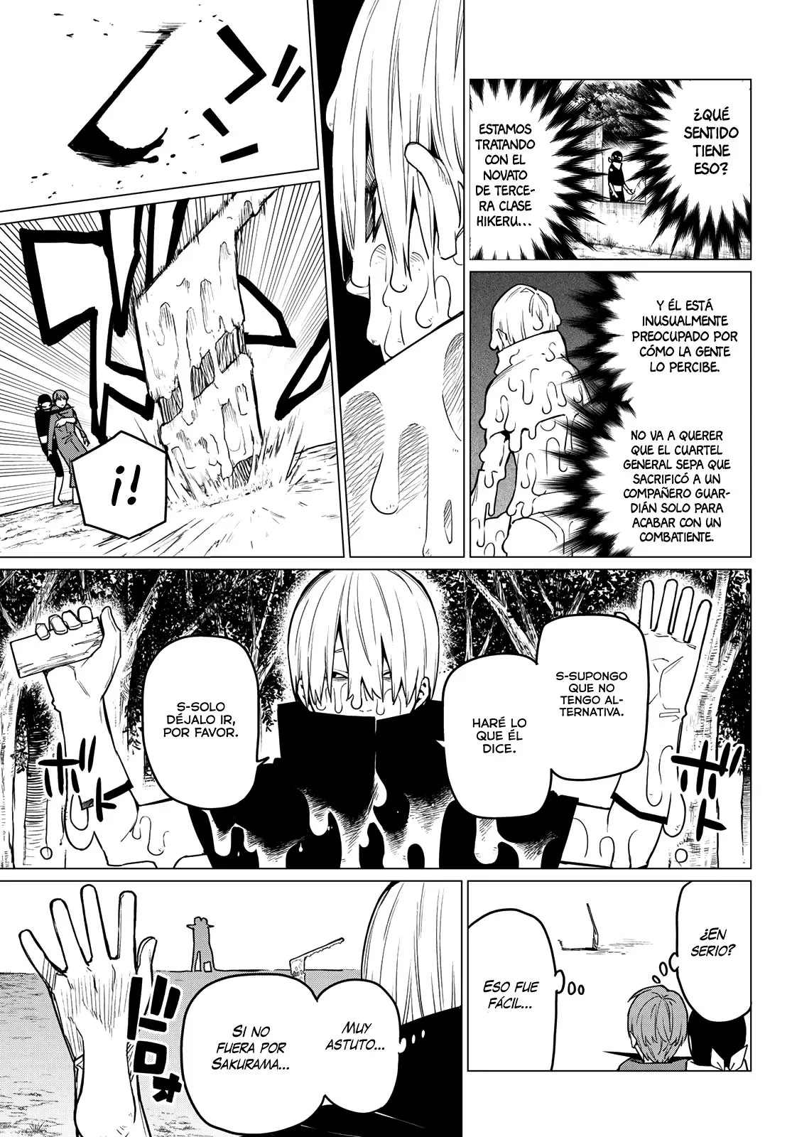 Sentai Daishikkaku capítulo 12, página 4