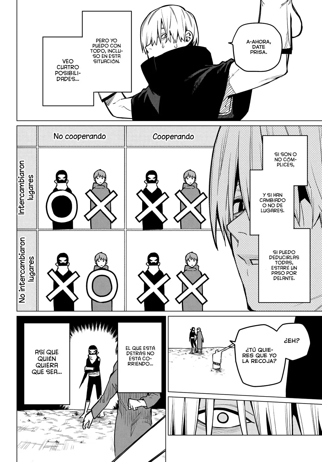 Sentai Daishikkaku capítulo 12, página 5