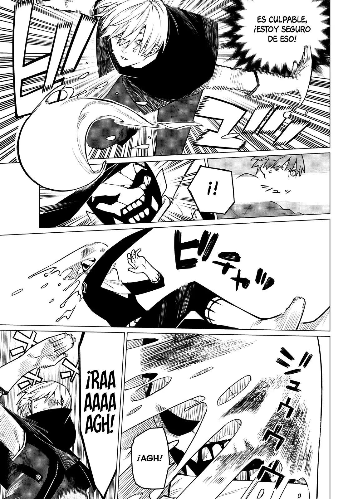 Sentai Daishikkaku capítulo 12, página 6